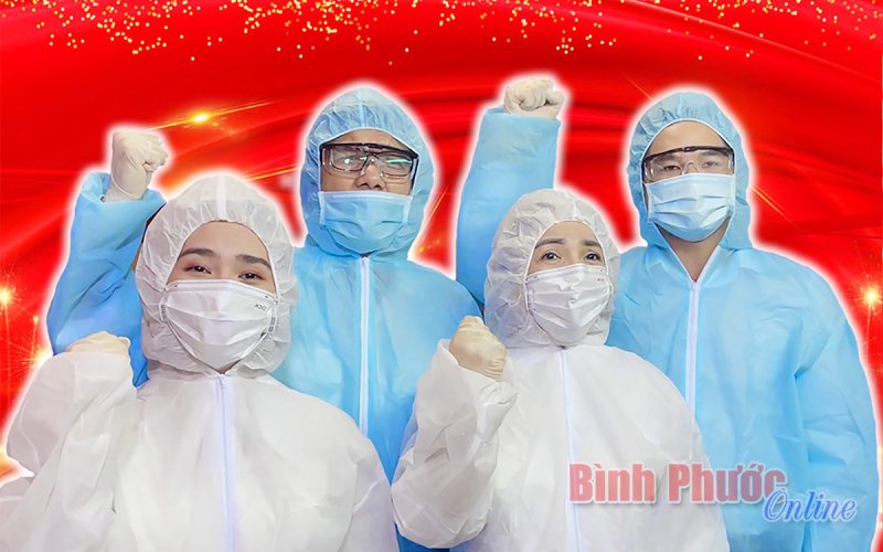 Nghệ sĩ chống "giặc" Covid