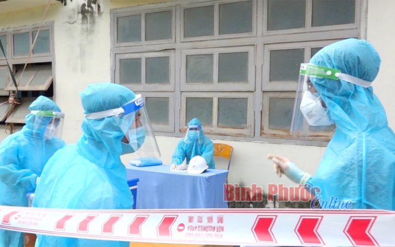 Nhà máy xi măng Bình Phước diễn tập ứng phó dịch bệnh Covid-19