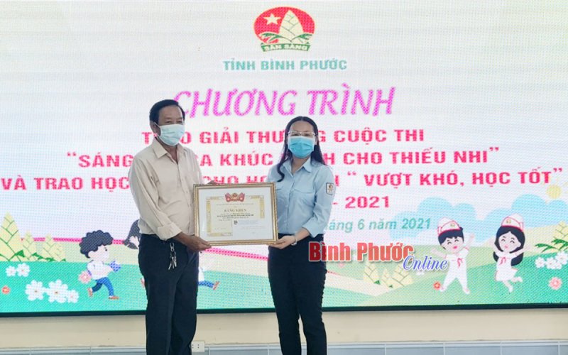 Nhạc sĩ ở B&igrave;nh Phước đạt giải ba Cuộc thi s&aacute;ng t&aacute;c ca kh&uacute;c d&agrave;nh cho thiếu nhi
