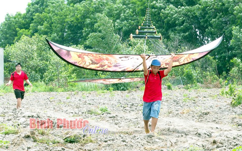 Niềm vui với những c&aacute;nh diều
