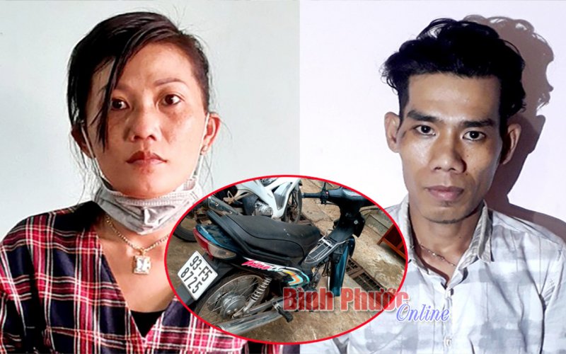 Nữ quái trộm xe máy giấu trong nhà nghỉ