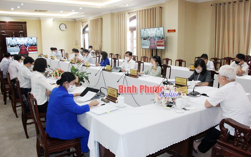 Phấn đấu năm 2021, Bình Phước cơ bản hoàn thành khung chính quyền điện tử