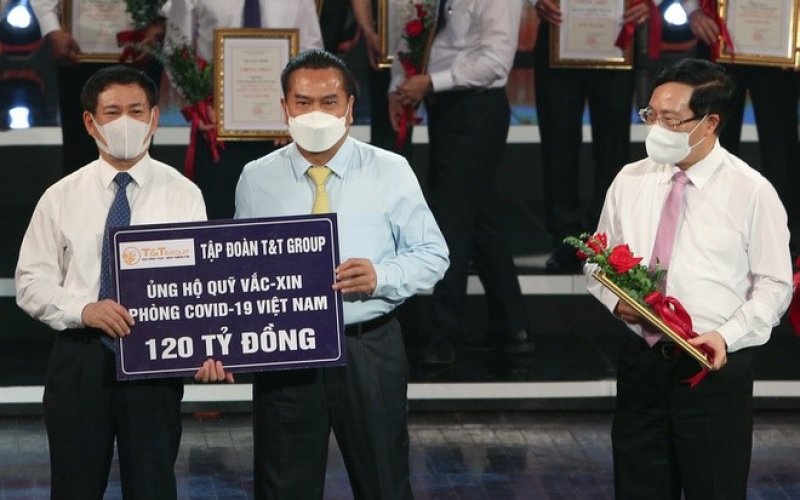 Ra mắt Quỹ vắc-xin phòng Covid-19: Chung sức, đồng lòng để Việt Nam chiến thắng đại dịch