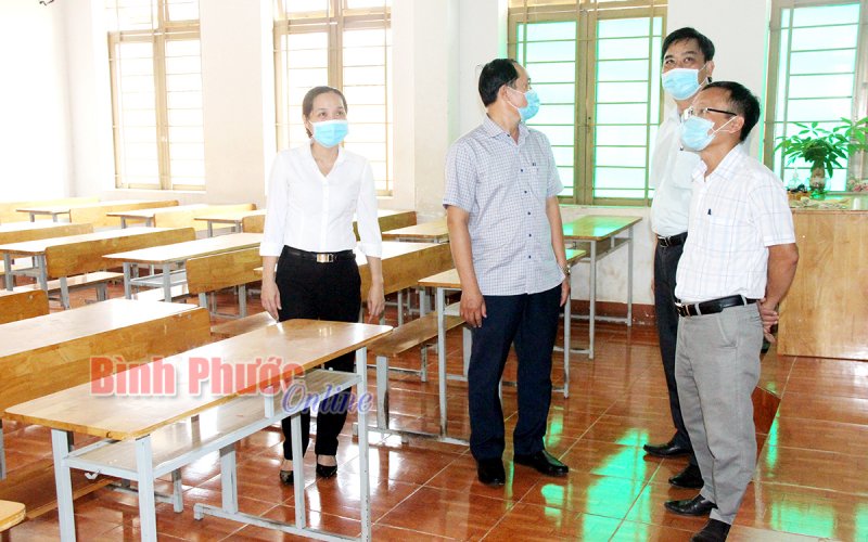 Sẵn sàng cho kỳ thi tuyển sinh vào lớp 10, năm học 2021-2022