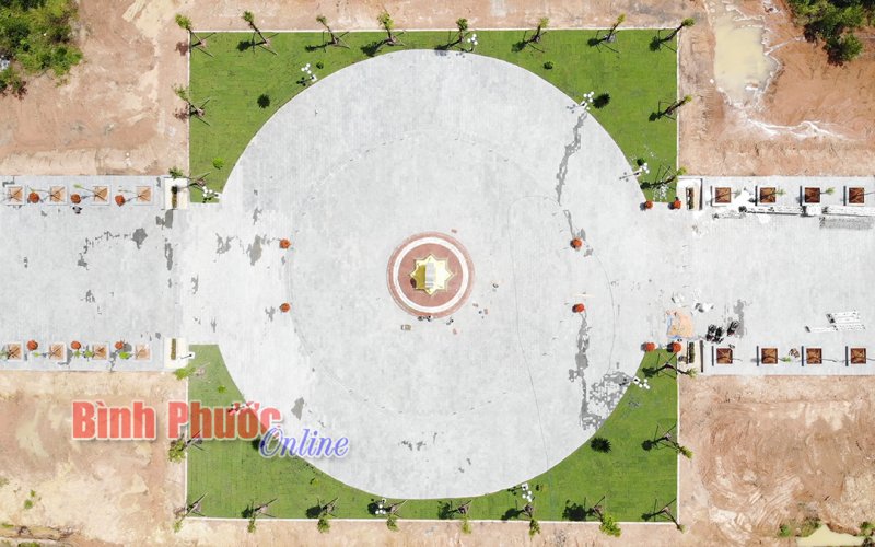 Sẵn sàng cho lễ khánh thành Cụm công trình lưu niệm hành trình cứu nước của Thủ tướng Vương quốc Campuchia Hun Sen 