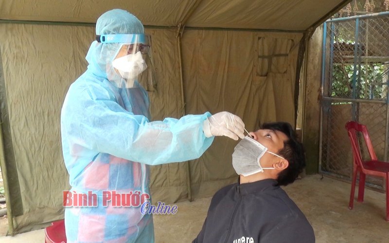 Tái lập chốt kiểm dịch Covid-19 Sao Bọng - Đăng Hà