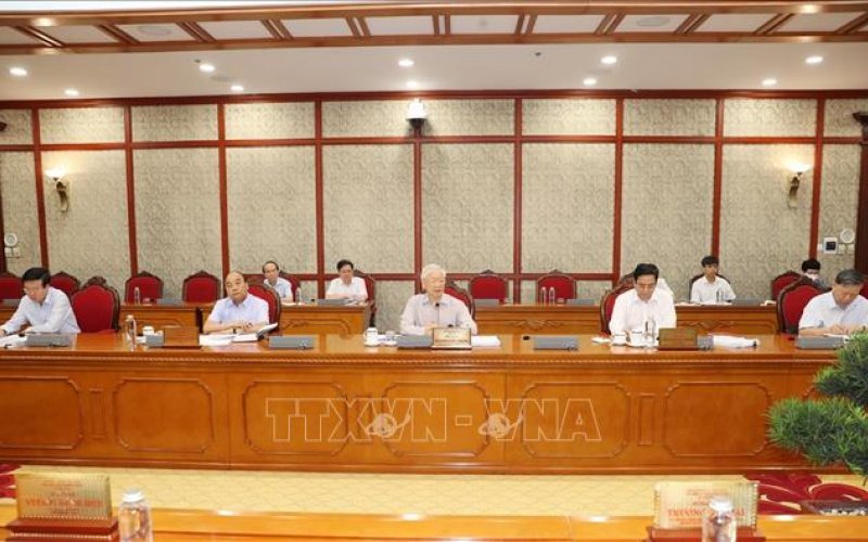 Tập trung cao nhất cho công tác phòng, chống dịch COVID-19 với tinh thần 'chống dịch như chống giặc'