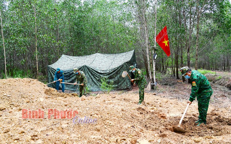 “Thành trì” tuyến biên giới - Bài cuối