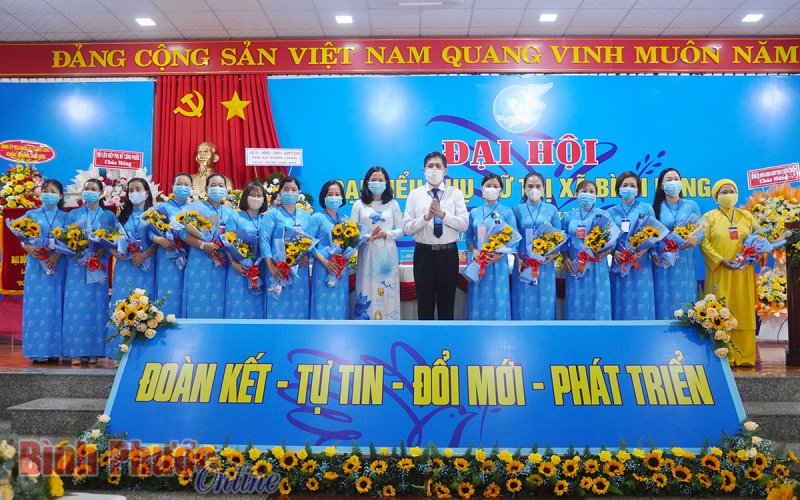 Thị xã Bình Long dẫn đầu về tỷ lệ nữ tham gia cấp ủy nhiệm kỳ 2020-2025
