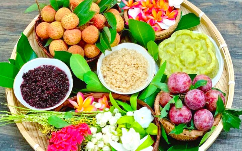 Thổn thức nhớ tết Đoan ngọ!