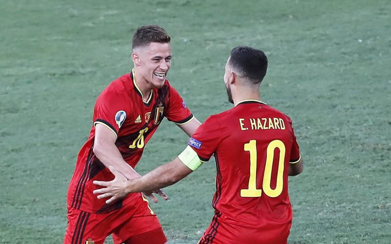 Thorgan lập siêu phẩm, Bỉ biến Bồ Đào Nha thành cựu vương EURO