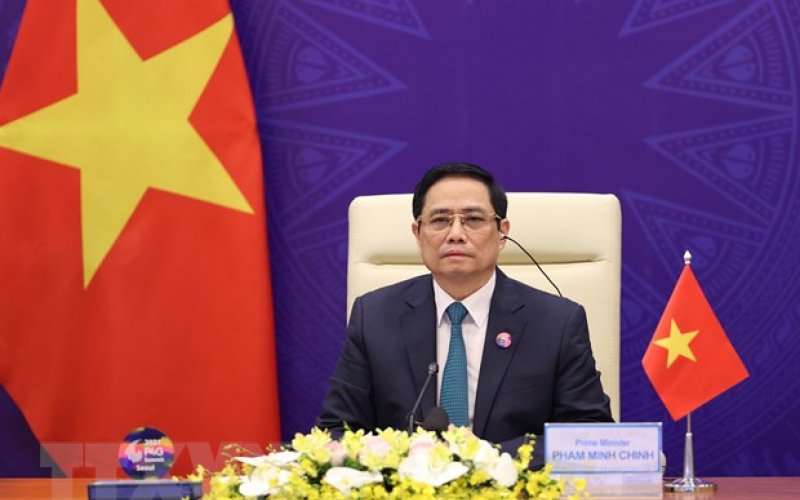 Thủ tướng đưa ra s&aacute;u giải ph&aacute;p tại Phi&ecirc;n thảo luận của Hội nghị P4G