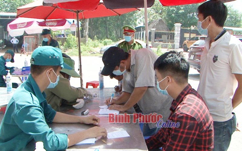 Toàn dân đồng lòng phòng, chống dịch