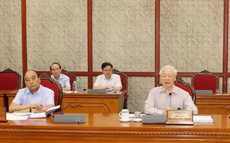 Tổng Bí thư: Cả hệ thống chính trị tập trung cao nhất cho chống dịch
