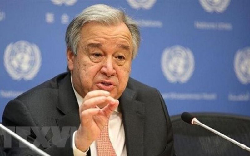 Tổng Thư ký LHQ Antonio Guterres tuyên thệ nhậm chức nhiệm kỳ mới