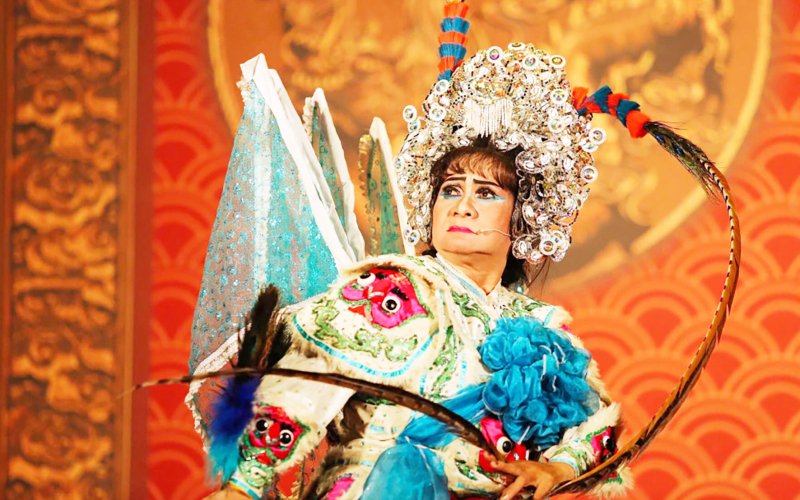 Trăn trở với nghệ thuật hát bội