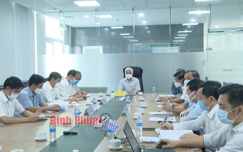 Trong năm 2021 phải giải phóng xong mặt bằng dự án Khu công nghiệp và dân cư Becamex Bình Phước