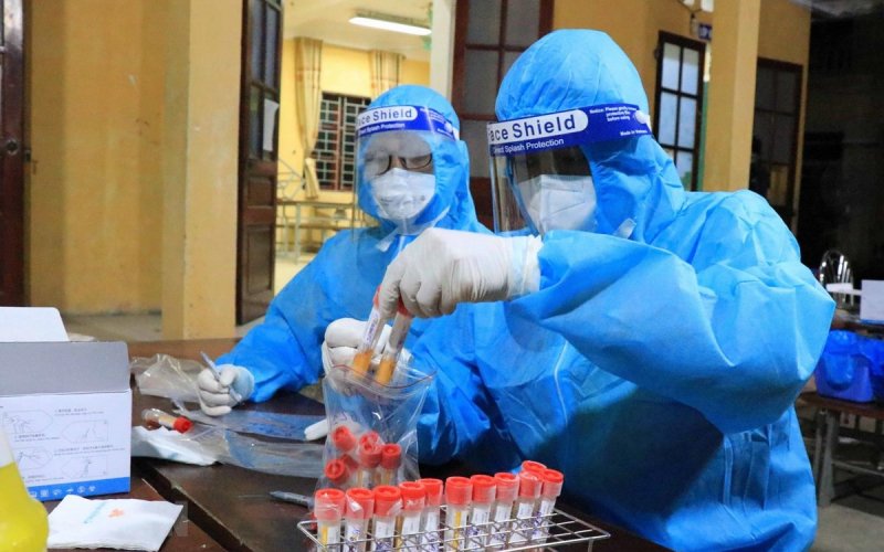 Trưa 9-6: Việt Nam ghi nhận thêm 283 ca mắc mới COVID-19