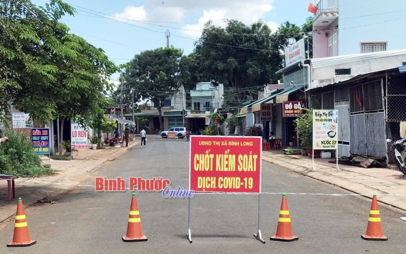 Trường hợp sốt, ho, khó thở ở thị xã Bình Long âm tính lần 1 với virus SARS-CoV-2