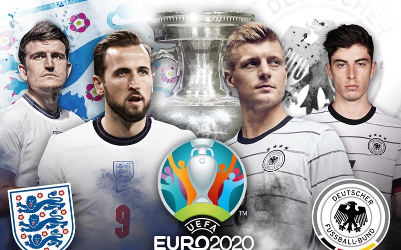 Xác định các cặp đấu vòng 1/8 EURO 2020: Anh - Đức, Bỉ - Bồ Đào Nha