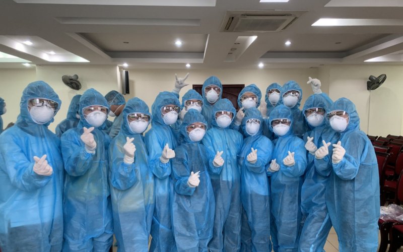 Xúc động lá thư người mẹ gửi con trước ngày “ra trận”