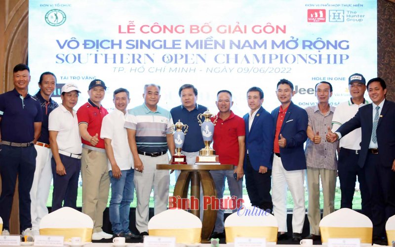 130 golfer dự Giải vô địch Single handicap miền Nam mở rộng