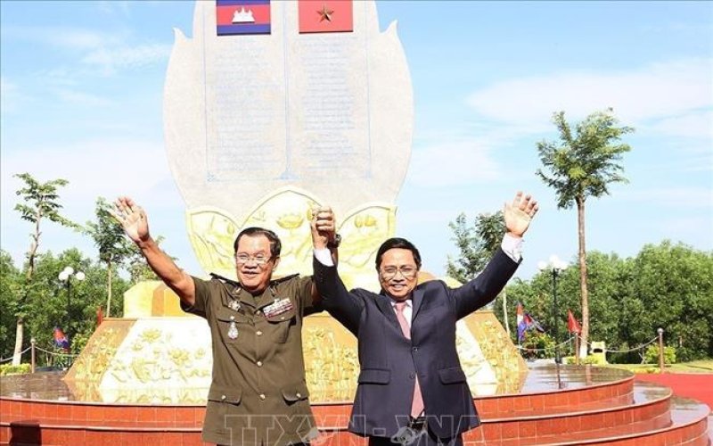 55 năm quan hệ ngoại giao Việt Nam - Campuchia: Chung vai vượt qua thử thách, đồng lòng hướng tới tương lai (Bài 1)