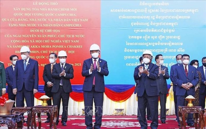 55 năm quan hệ ngoại giao Việt Nam - Campuchia: Chung vai vượt qua thử thách, đồng lòng hướng tới tương lai (Bài 2)