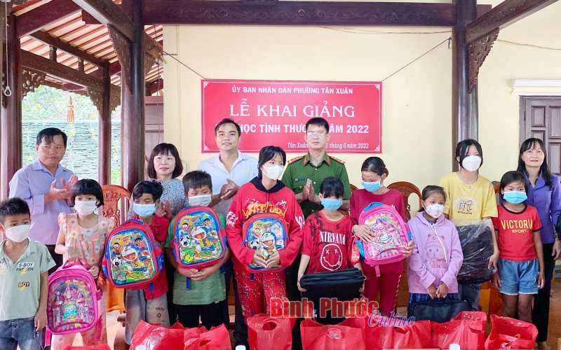 Ấm áp lớp học tình thương