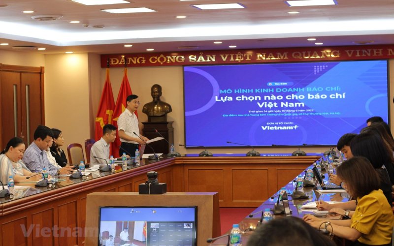 Báo chí Việt Nam: Giải bài toán kinh tế - công nghệ trong bối cảnh chuyển đổi số