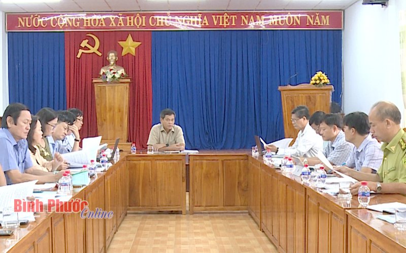 Bình Phước: Ban Kinh tế - Ngân sách thẩm tra các nội dung trình kỳ họp thứ 5, HĐND tỉnh khóa X