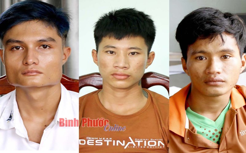 Bình Phước: Bắt 3 đối tượng giết người vì… trả thù cho bố