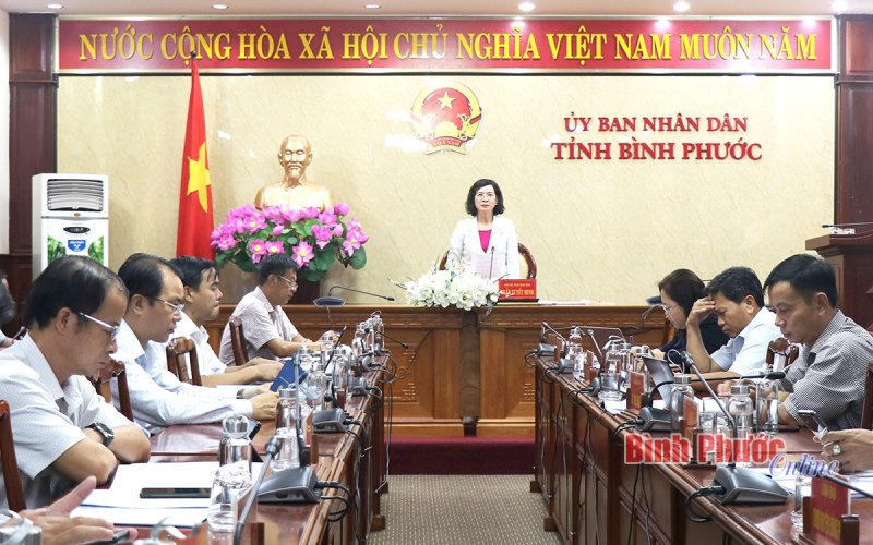Bình Phước có 10.767 thí sinh đăng ký dự thi tốt nghiệp THPT năm 2022