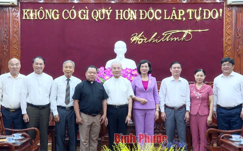 Bình Phước: Đồng bào Công giáo sống tốt đời đẹp đạo