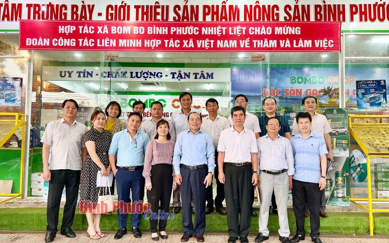 Bình Phước: Nhiều sáng tạo trong hoạt động của các hợp tác xã