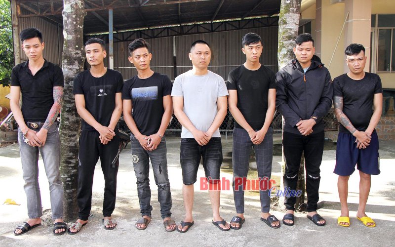 Bình Phước: Tạm giữ hình sự 7 đối tượng hoạt động “tín dụng đen”