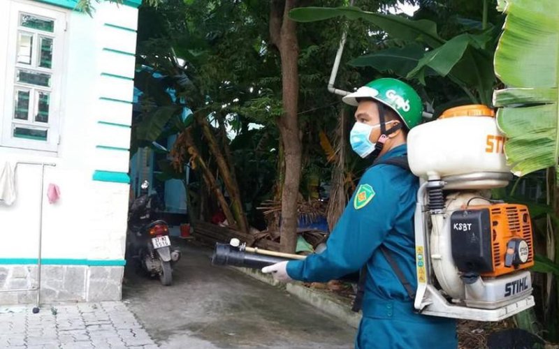 Bộ Y tế kêu gọi mỗi tuần dành 10 phút diệt bọ gậy