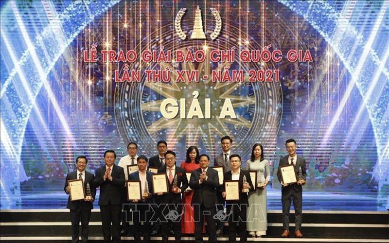 BPTV tiếp tục đoạt giải Báo chí quốc gia