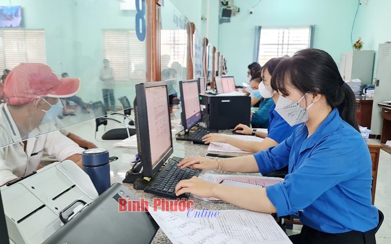 Bù Đăng tăng tốc xây dựng chính quyền số