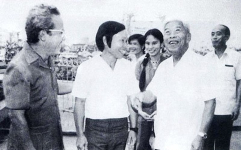 Cán bộ tiền bối tiêu biểu, sáng ngời nhiệt huyết cách mạng