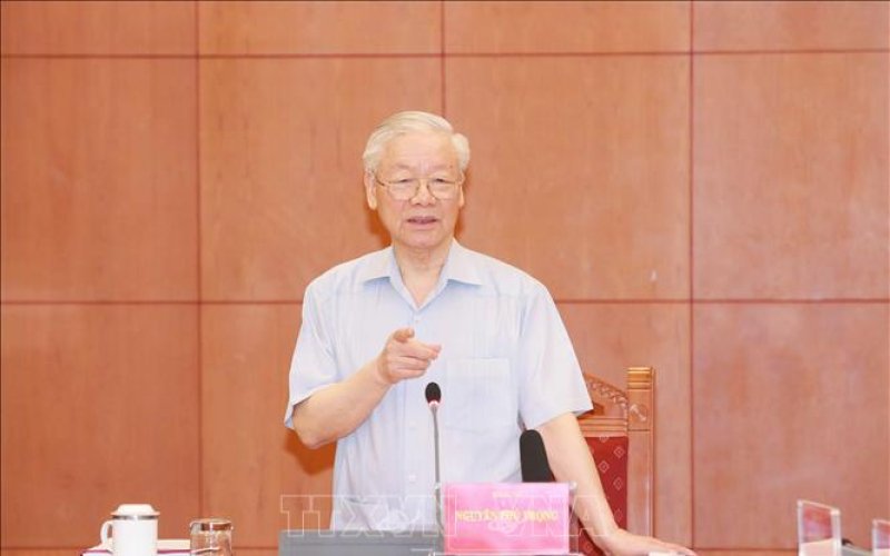 'Cánh tay nối dài của Trung ương' về phòng, chống tham nhũng, tiêu cực