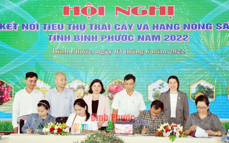 Chia sẻ giải pháp đưa trái cây và hàng nông sản tỉnh Bình Phước vươn xa