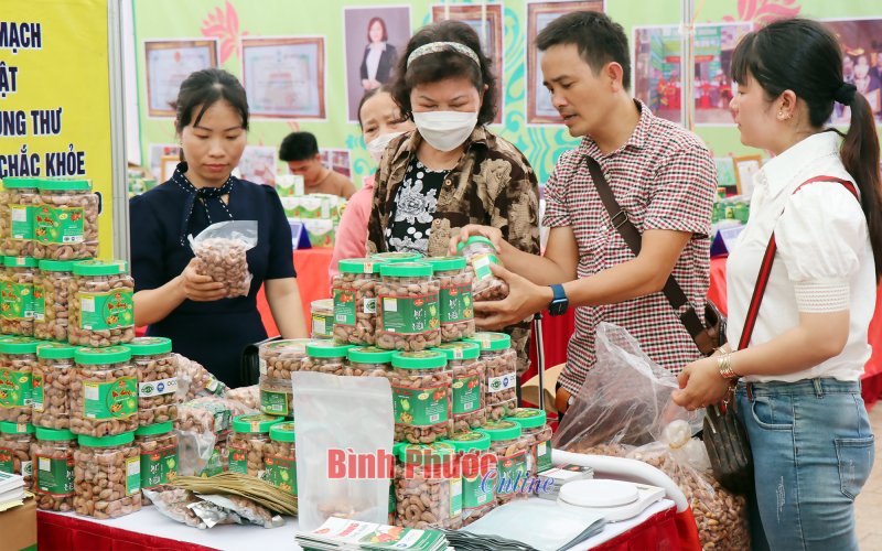 Cơ hội cho HTX Bình Phước xúc tiến thương mại ra thị trường 