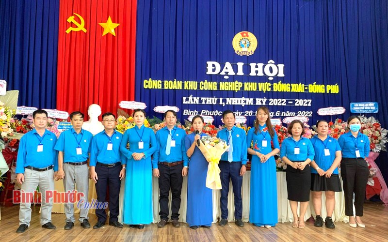 Công đoàn KCN Đồng Xoài - Đồng Phú phấn đấu phát triển mới khoảng 22.000 đoàn viên
