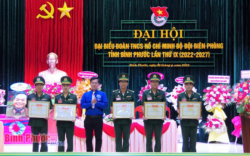 Đại hội đại biểu Đoàn TNCS Hồ Chí Minh Bộ đội biên phòng tỉnh lần thứ IX thành công tốt đẹp