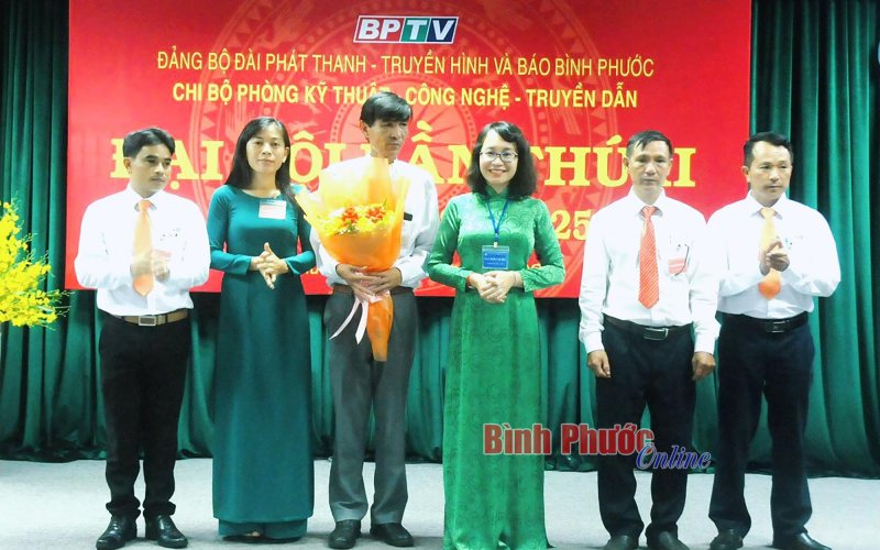 Đại hội điểm Chi bộ Phòng Kỹ thuật - Công nghệ - Truyền dẫn BPTV