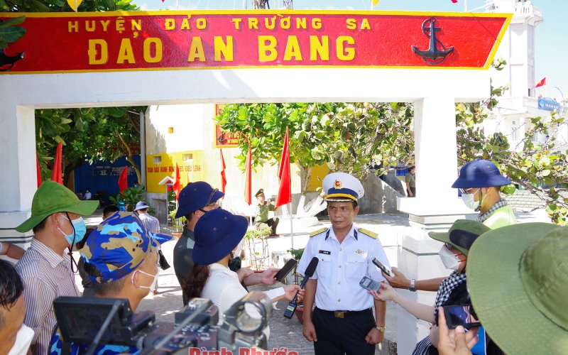 Dấu ấn tác nghiệp ở Trường Sa