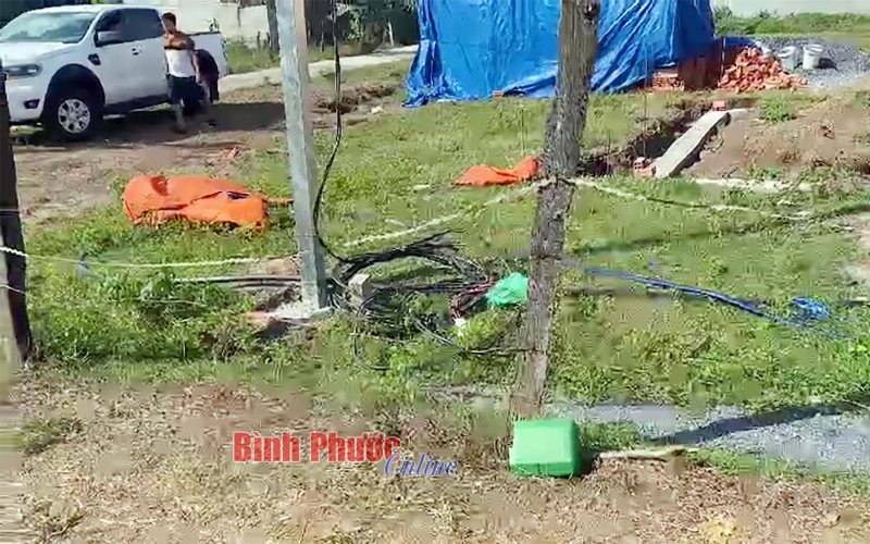 Điều tra vụ người đàn ông tử vong nghi do điện giật