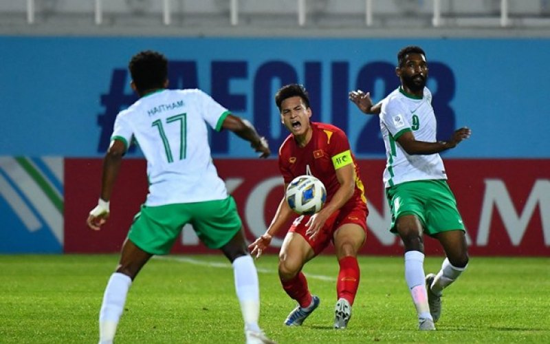 Đội tuyển U23 Việt Nam dừng bước tại tứ kết U23 châu Á 2022
