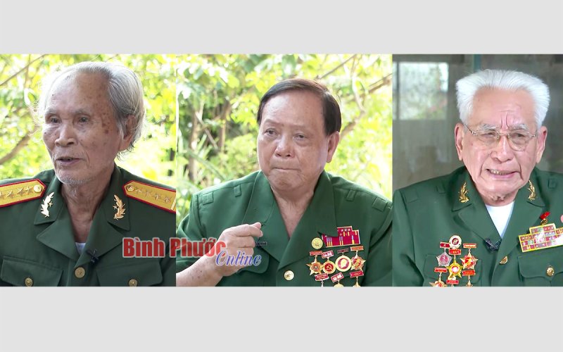 Đồng Xoài rực lửa - Ký ức hào hùng của người trong cuộc